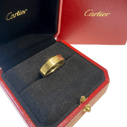 Bague Jonc CARTIER "Love" en or jaune - Castafiore