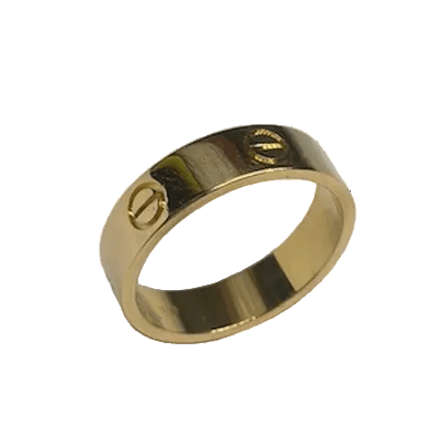 Bague Jonc CARTIER "Love" en or jaune - Castafiore