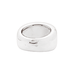 Bague Jonc CARTIER "Nouvelle Vague" en or blanc - Castafiore