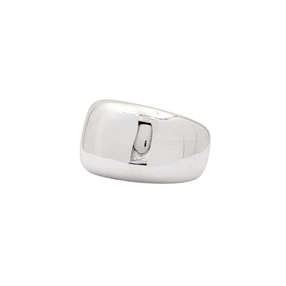 Bague Jonc CARTIER "Nouvelle Vague" en or blanc - Castafiore