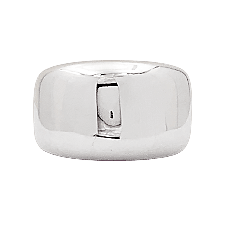 Bague Jonc CARTIER "Nouvelle Vague" en or blanc - Castafiore