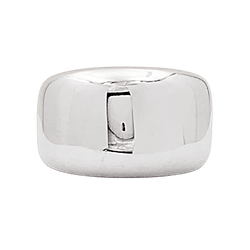 Bague Jonc CARTIER "Nouvelle Vague" en or blanc - Castafiore