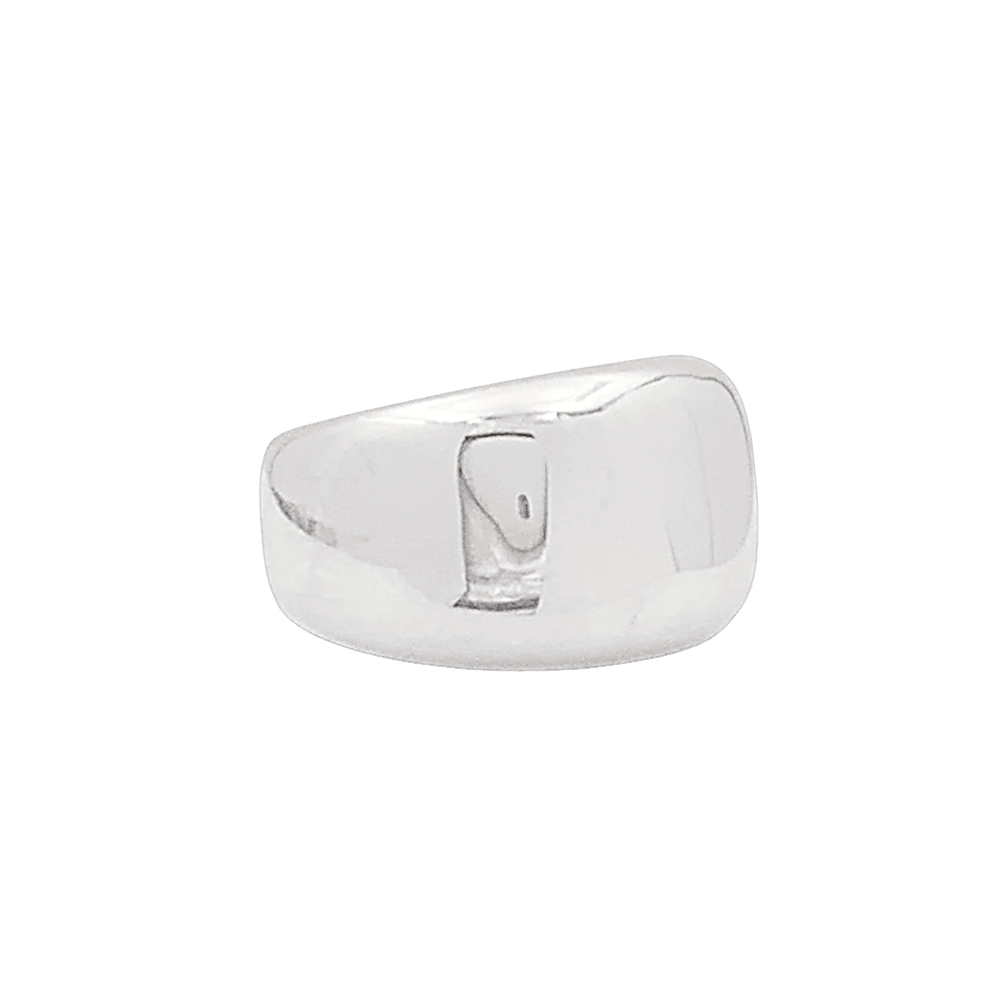 Bague Jonc CARTIER "Nouvelle Vague" en or blanc - Castafiore
