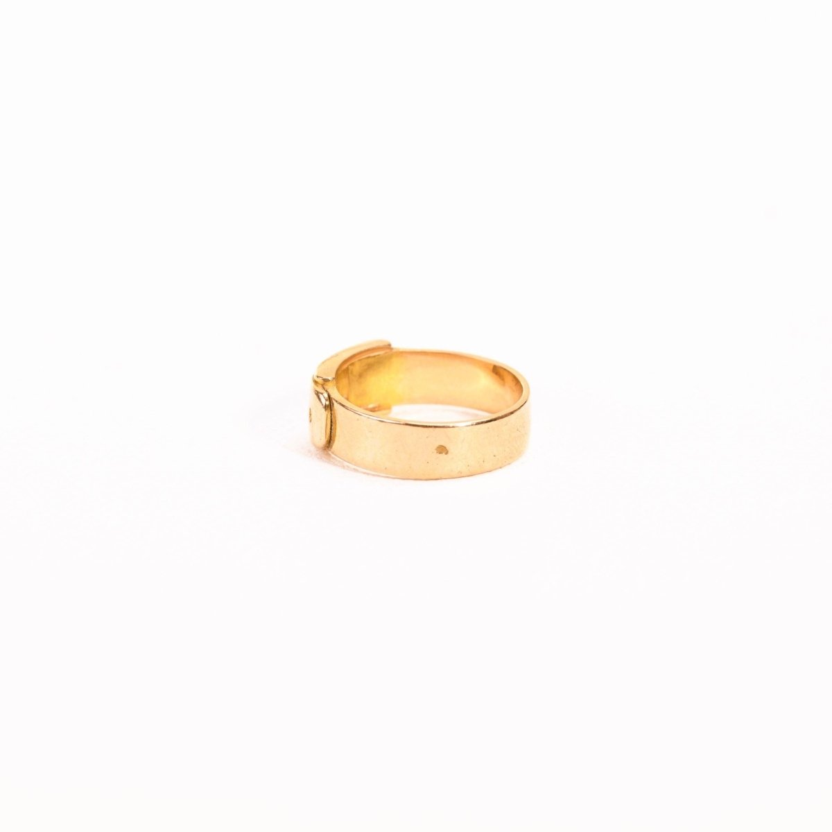 Bague Jonc ceinture en or - Castafiore