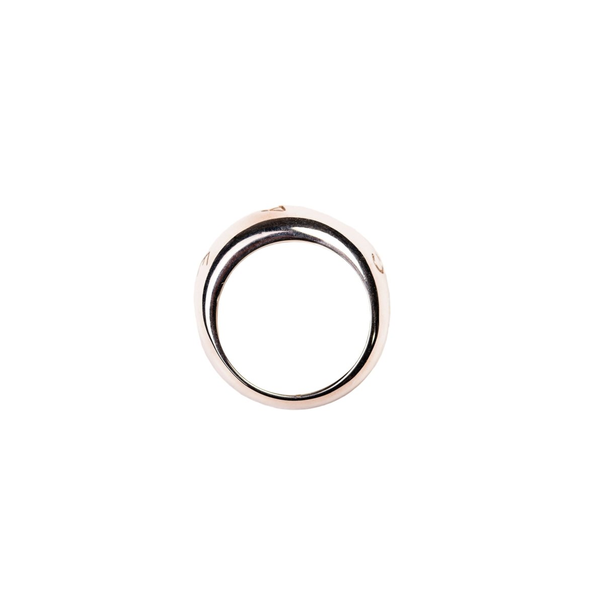 Bague Jonc CHANEL en argent - Castafiore