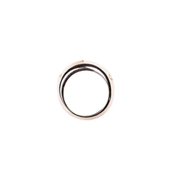 Bague Jonc CHANEL en argent - Castafiore