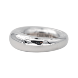 Bague Jonc CHAUMET en or blanc - Castafiore