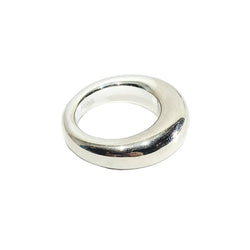 Bague Jonc CHAUMET en or blanc - Castafiore