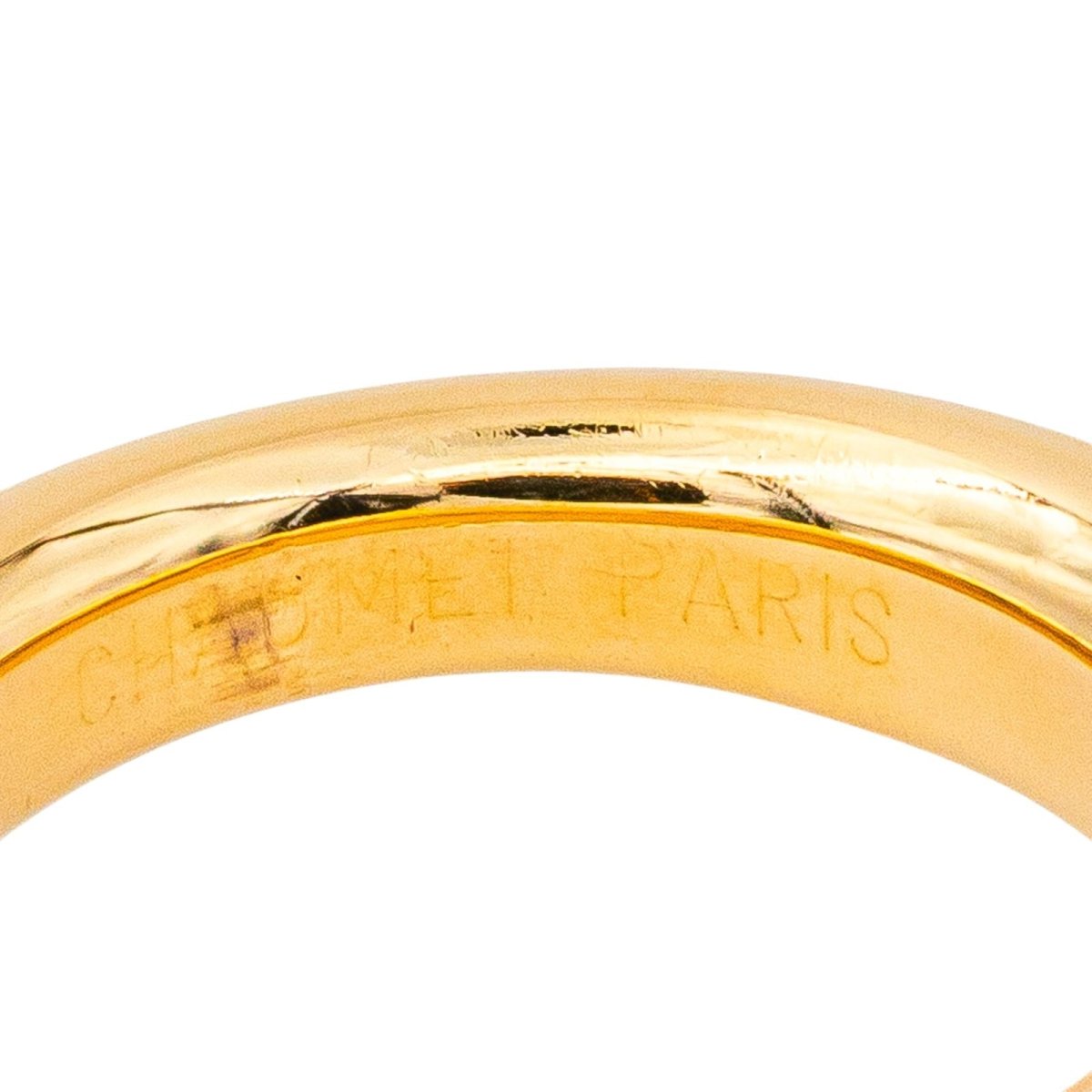 Bague Jonc CHAUMET en or jaune - Castafiore