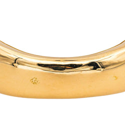 Bague Jonc CHAUMET en or jaune - Castafiore