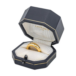 Bague Jonc CHAUMET en or jaune - Castafiore