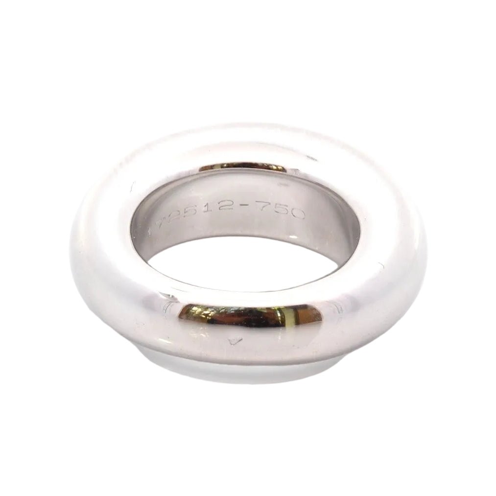 Bague Jonc CHAUMET en or jaune - Castafiore