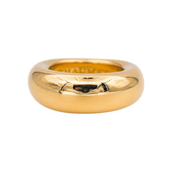 Bague Jonc CHAUMET en or jaune - Castafiore