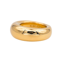 Bague Jonc CHAUMET en or jaune - Castafiore