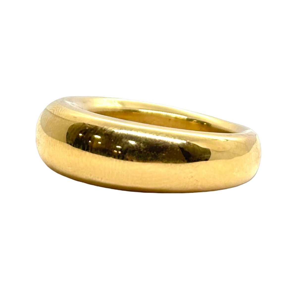 Bague Jonc CHAUMET en or jaune - Castafiore