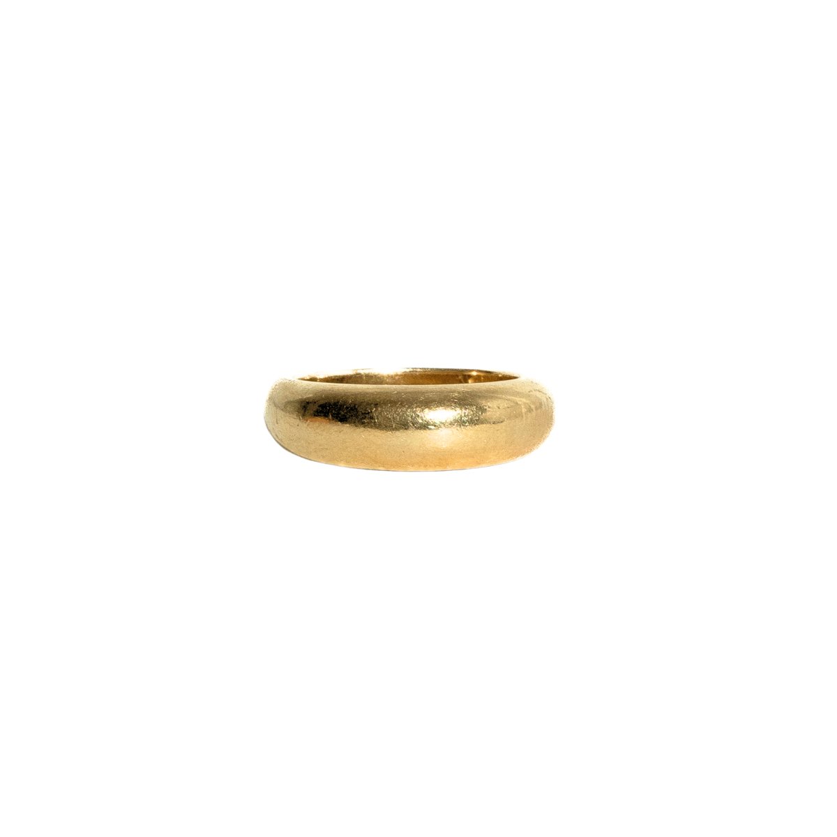 Bague Jonc CHAUMET en or jaune - Castafiore
