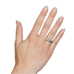 Bague Jonc en argent - Castafiore