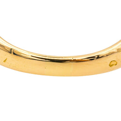 Bague Jonc en or blanc et diamants - Castafiore