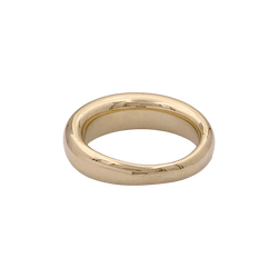 Bague Jonc en or jaune - Castafiore