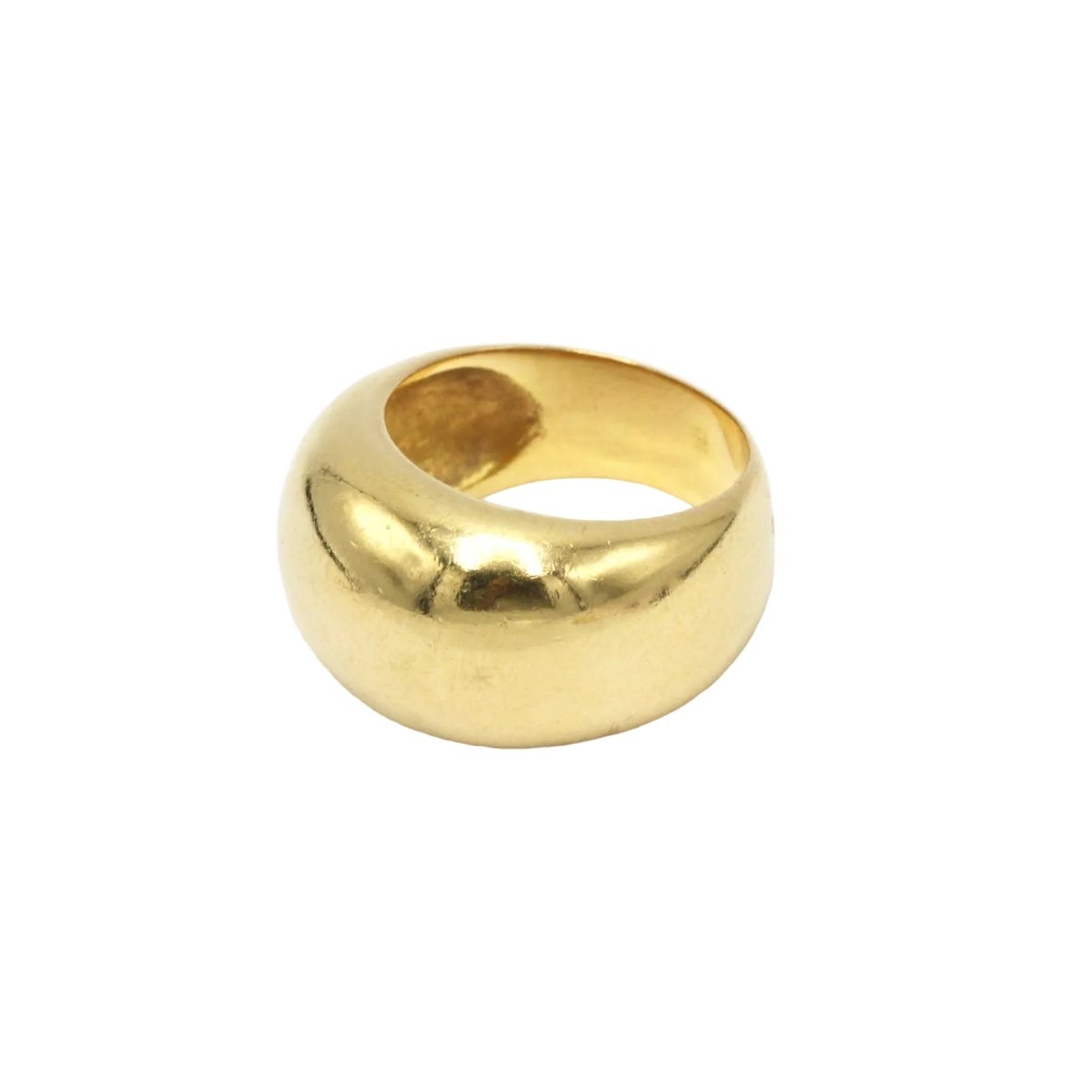 Bague Jonc en or jaune - Castafiore