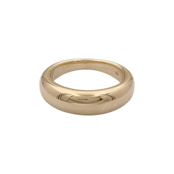 Bague Jonc en or jaune - Castafiore
