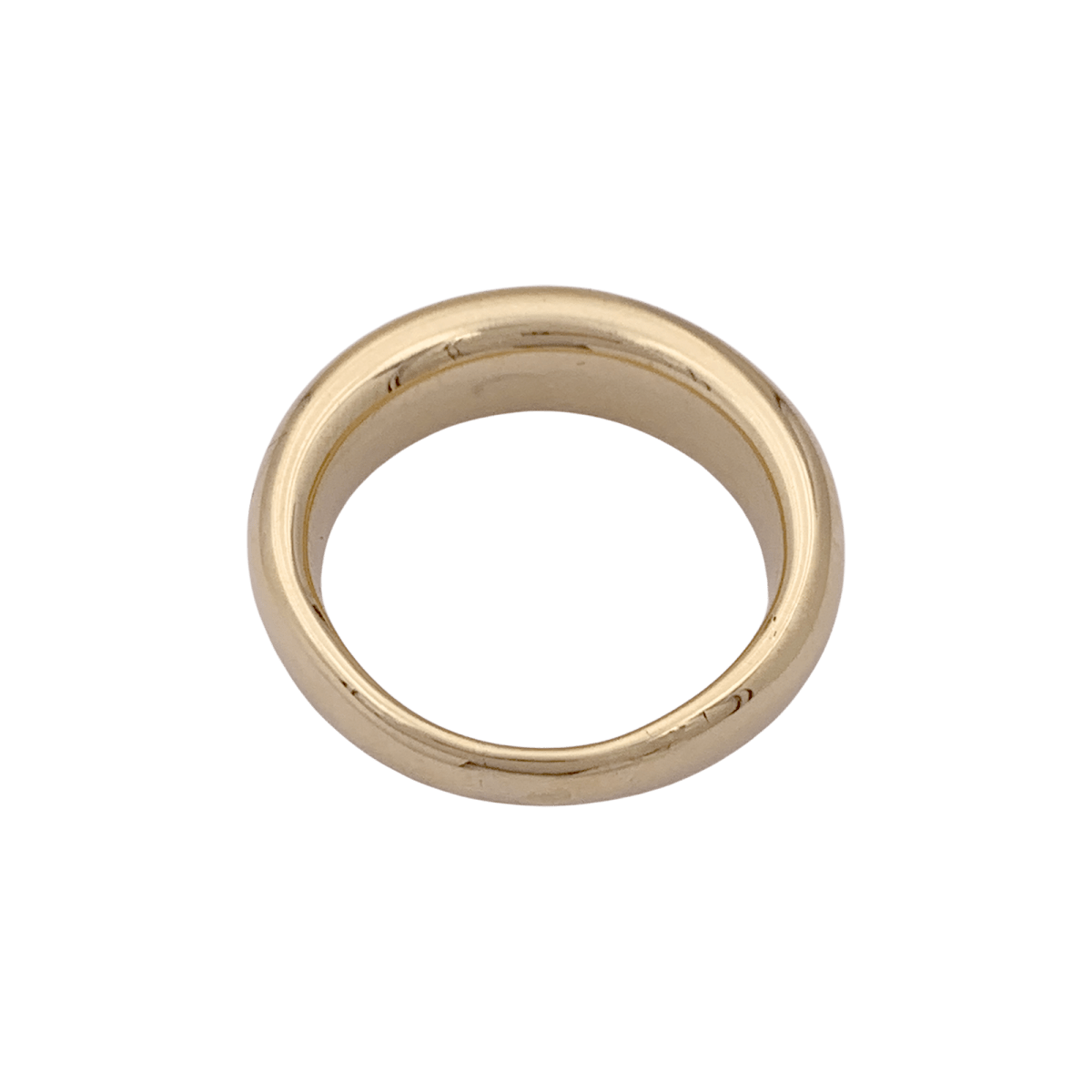 Bague Jonc en or jaune - Castafiore