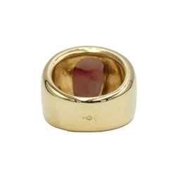 Bague Jonc en or jaune et saphir - Castafiore