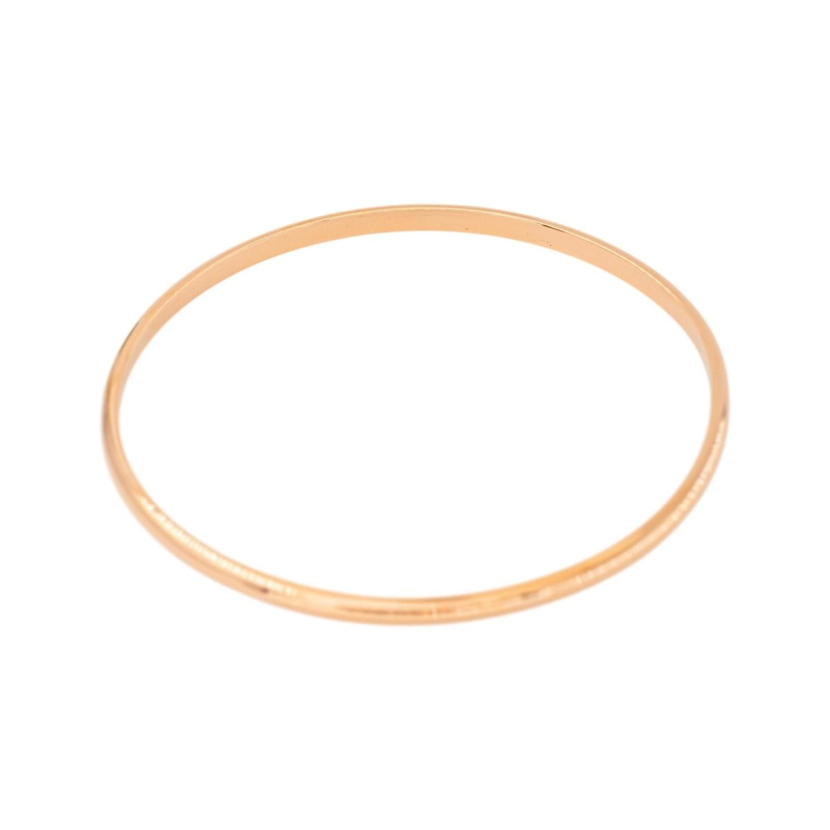 Bague Jonc en or rose - Castafiore
