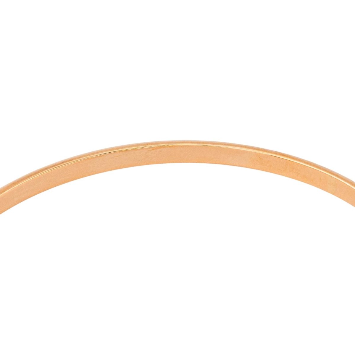 Bague Jonc en or rose - Castafiore