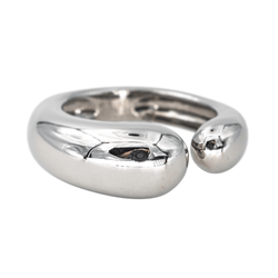 Bague Jonc FRED en or blanc - Castafiore