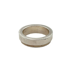 Bague Jonc GUCCI en argent - Castafiore
