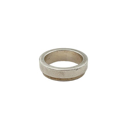 Bague Jonc GUCCI en argent - Castafiore