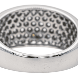 Bague Jonc MAUBOUSSIN "C'est toi la Star" en or blanc et diamants - Castafiore