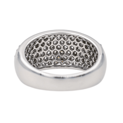 Bague Jonc MAUBOUSSIN "C'est toi la Star" en or blanc et diamants - Castafiore
