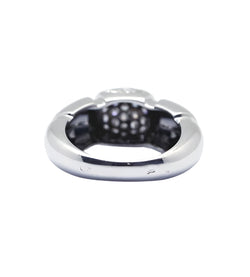 Bague Jonc Or et Diamants - Castafiore