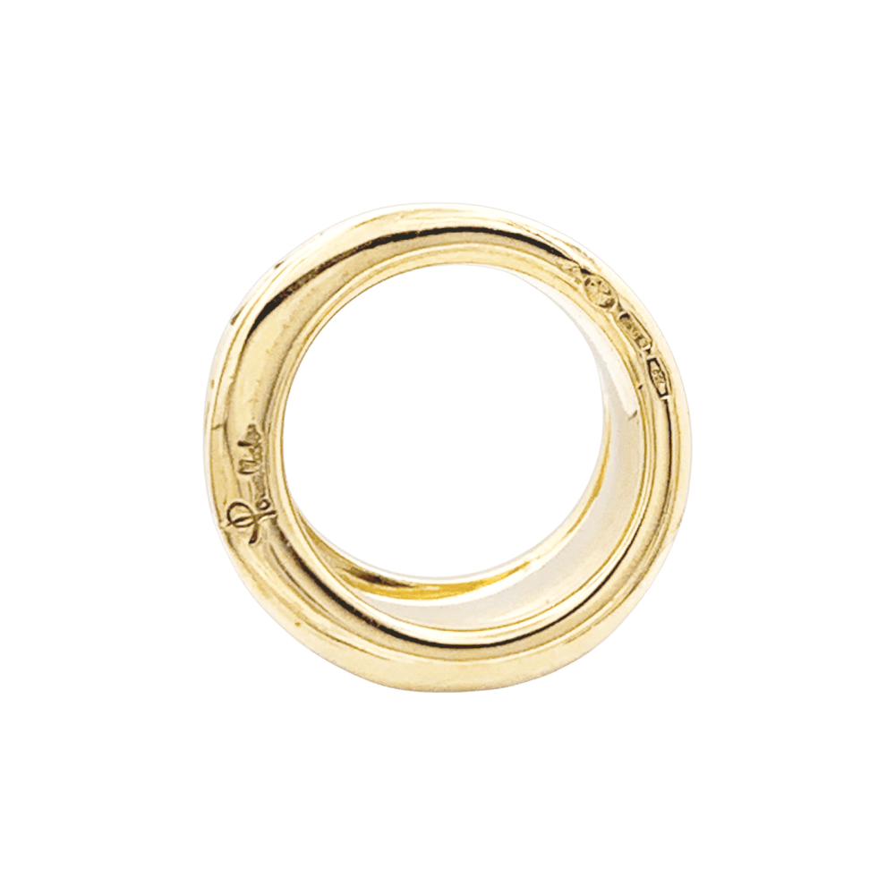 Bague Jonc POMELLATO "Cocco" en or jaune - Castafiore