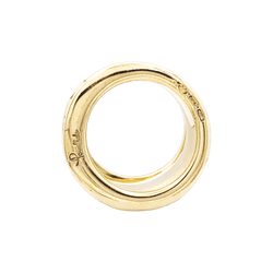Bague Jonc POMELLATO "Cocco" en or jaune - Castafiore
