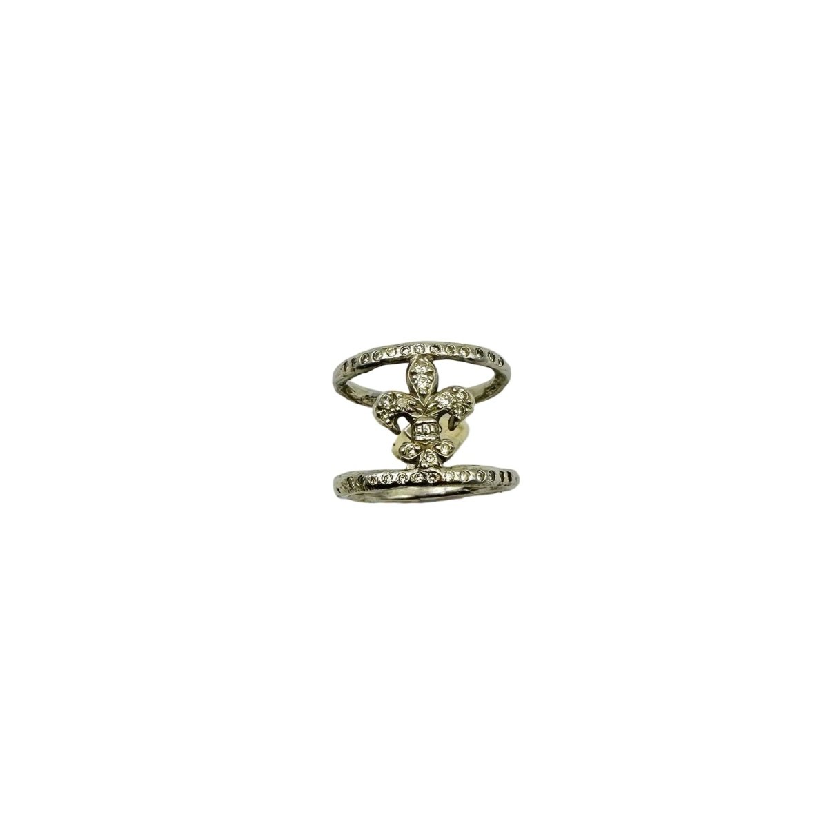 Bague LOREE RODKIN en platine et diamants - Castafiore