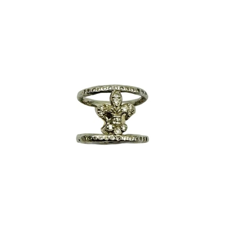 Bague LOREE RODKIN en platine et diamants - Castafiore