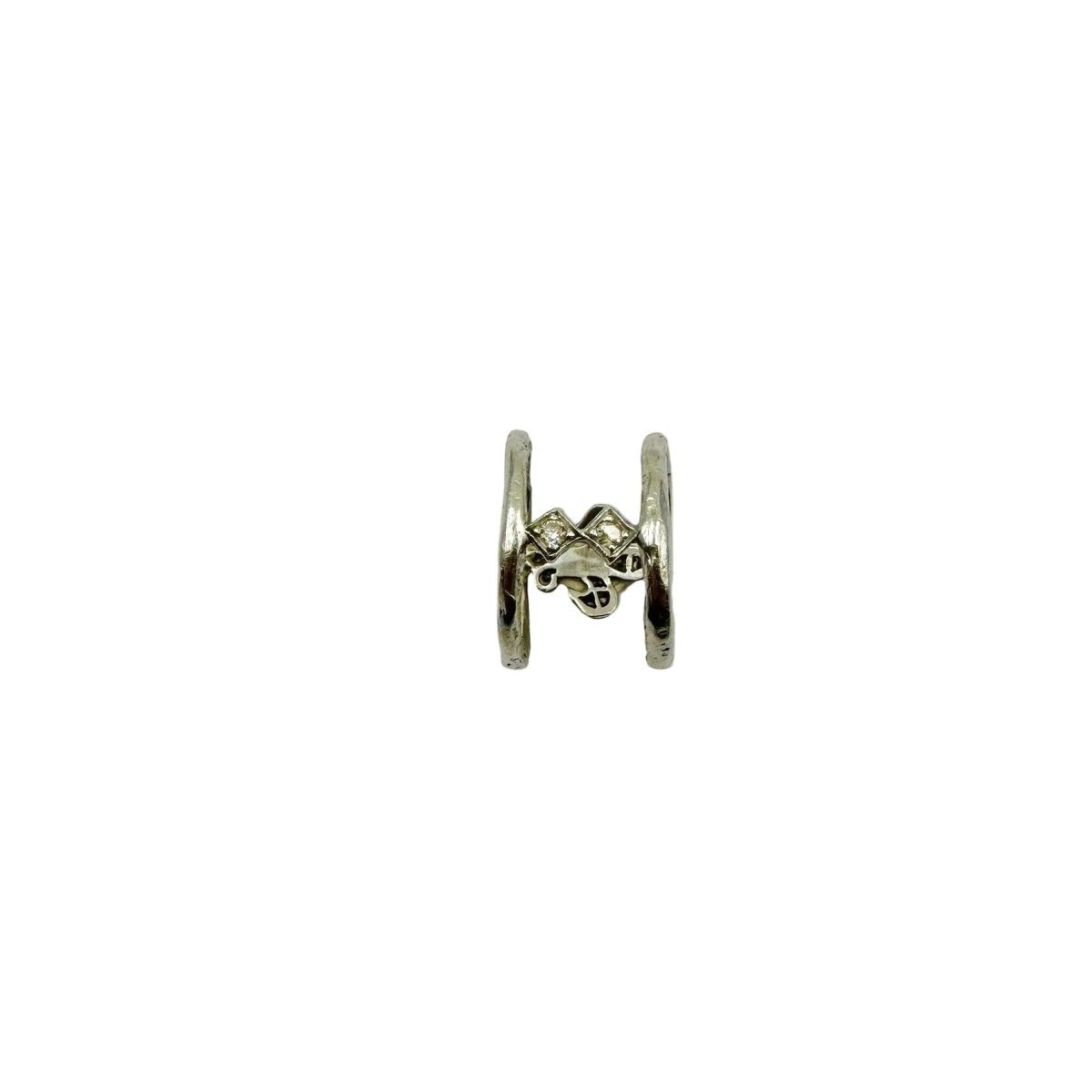 Bague LOREE RODKIN en platine et diamants - Castafiore