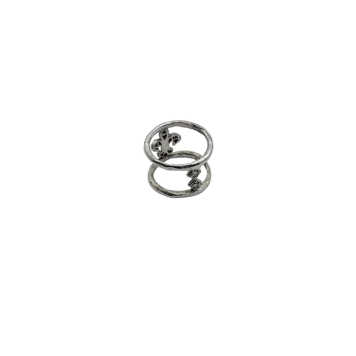 Bague LOREE RODKIN en platine et diamants - Castafiore