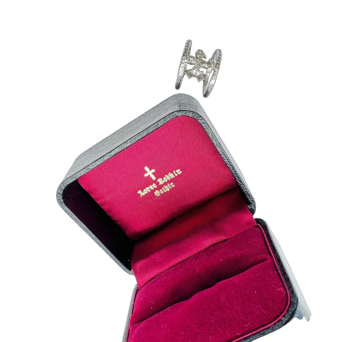 Bague LOREE RODKIN en platine et diamants - Castafiore