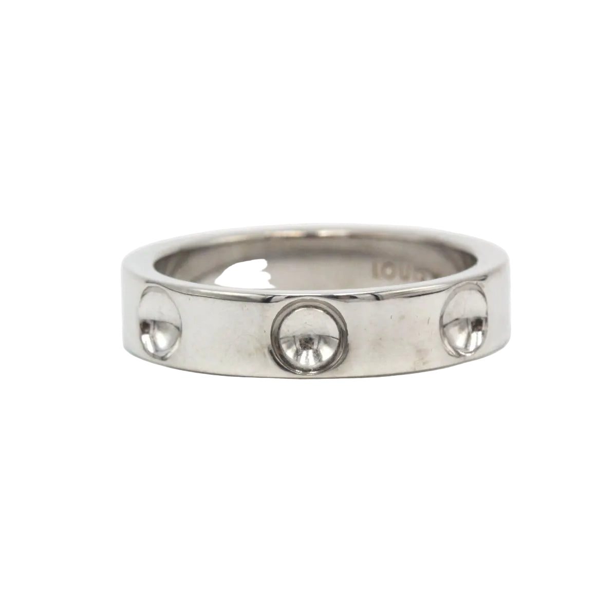 Bague Louis VUITTON "Empreinte" en or blanc - Castafiore