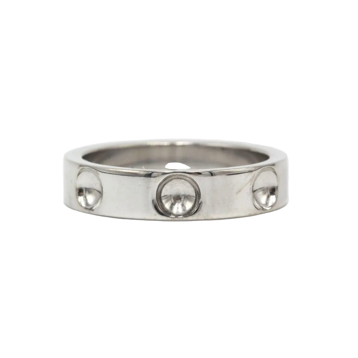 Bague Louis VUITTON "Empreinte" en or blanc - Castafiore