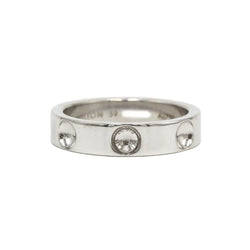 Bague Louis VUITTON "Empreinte" en or blanc - Castafiore