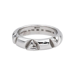 Bague LOUIS VUITTON "LV Volt" en or blanc - Castafiore