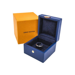 Bague LOUIS VUITTON "LV Volt" en or blanc - Castafiore