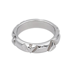 Bague LOUIS VUITTON "LV Volt" en or blanc - Castafiore