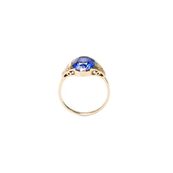 Bague Marguerite en or blanc et diamants - Castafiore