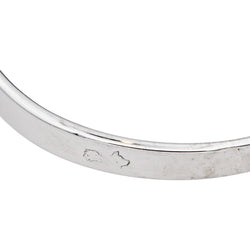 Bague Marguerite en or blanc, platine et diamants - Castafiore